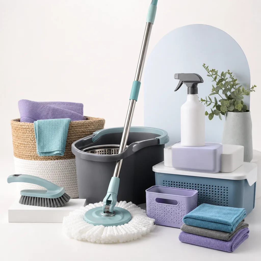 Representative AI image for Cleaning & Organization
